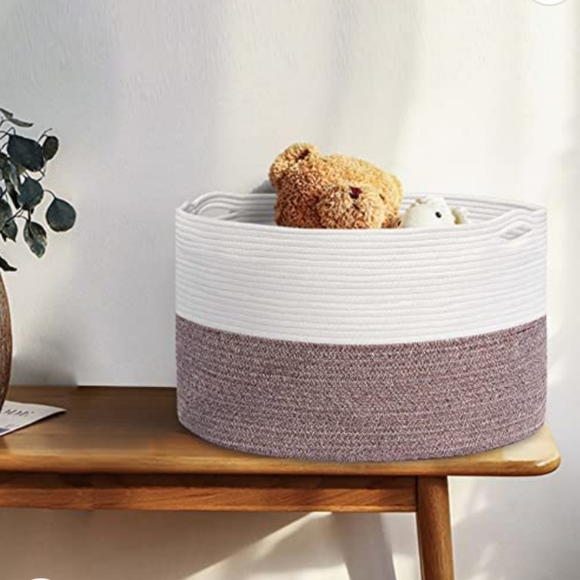 Homfinity Storage & Organization Homfinity Extra Large Cotton Rope